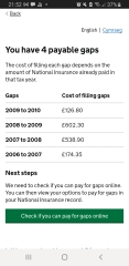 To remind you to check your pension contributions before April 2025.