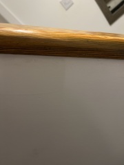 Varnish for my bannister