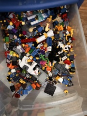 Lego collection valuation