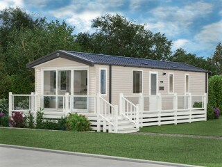 To be stern with holiday park owner?