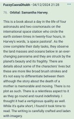 Has anyone read Orbital?