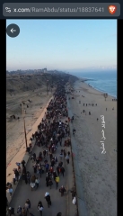 Palestinians are finally returning to the North.