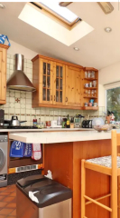 Knotty pine kitchen - help!