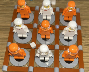 To show me your Lego collection?