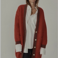 Long cardigan for a middle aged petite