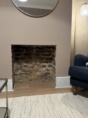 What to do with empty fireplace?