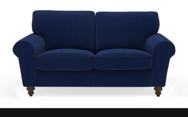Wall colour with these curtains and this sofa