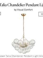 Chandelier - to keep or to change?