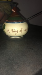 To ask if you have a tea set?