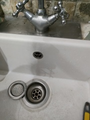 What am I doing wrong? Sink and drainage!
