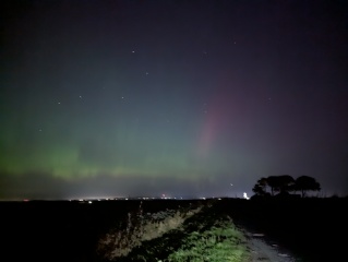 Anyone watching the Northern Lights?