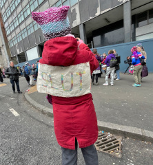 Thread 2 the one where a convicted criminal kicks off and throws all his toys  out of the pram