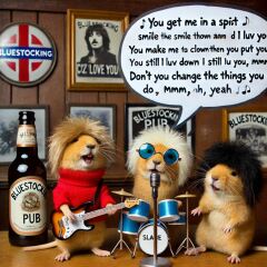 The Bluestocking: the one where AI finally learns what a blackbird is (we hope)