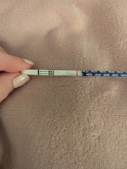 Is this a positive pregnancy test? Only 10dpo