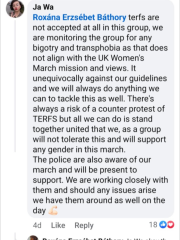 The “women’s march” that’s all about the men.