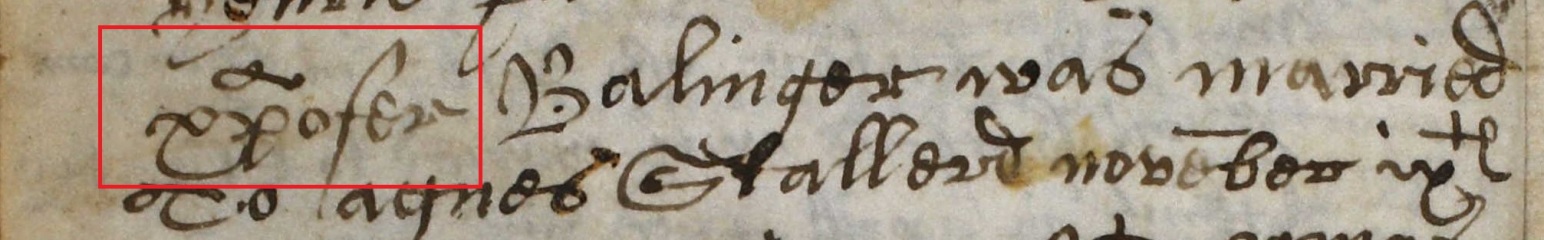 Some more handwriting and learning not to trust Ancestry transcriptions