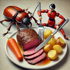 The Bluestocking: the one where AI finally learns what a blackbird is (we hope)