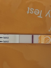 Back with another … 8 dpo 😅