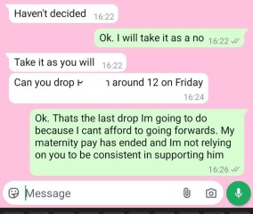Financial abuse?