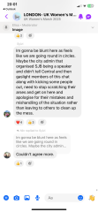 Part 2: The Women's March that is all about men