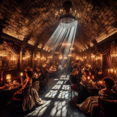 Ladies and Ladies: The Bluestocking is open: again