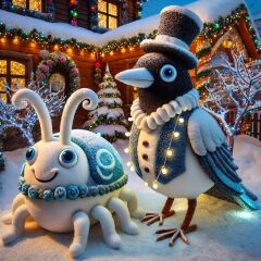 The Bluestocking: the one where AI finally learns what a blackbird is (we hope)