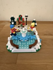 To show me your Lego collection?