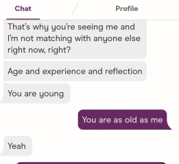 Red flags or not ?