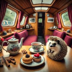 Ladies and Ladies: The Bluestocking is open: again