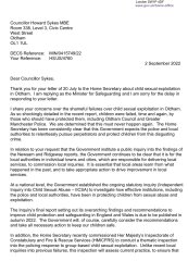Happy Elon Musk calling out govt over grooming gang PT 2
