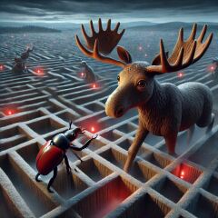 The Bluestocking: the one where AI finally learns what a blackbird is (we hope)