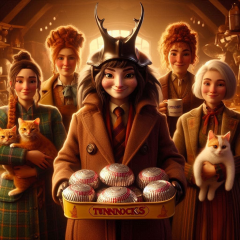 Ladies and Ladies: The Bluestocking is open: again