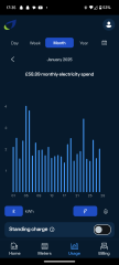 Hiw much was  your January gas and elec bill?