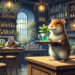 The Bluestocking: where conversation should supersede cards