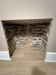 What to do with empty fireplace?