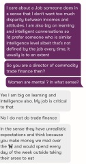 Red flags or not ?