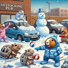 The Bluestocking: the one where AI finally learns what a blackbird is (we hope)