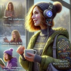 The Bluestocking: the one where AI finally learns what a blackbird is (we hope)