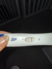 Faint positive still… Should I be worried?