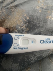Clear blue