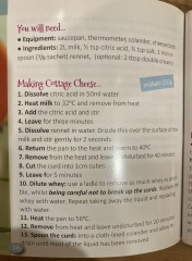Does anyone make their own cottage cheese?