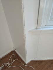 What's going with this wall?