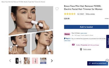 Help! Hairy lady chin out of control