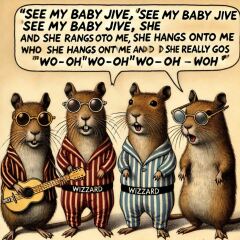 The Bluestocking: the one where AI finally learns what a blackbird is (we hope)