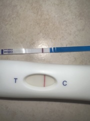 Please help? Is this is a positive at 9DPO