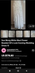 Find me a 1920s style wedding dress?