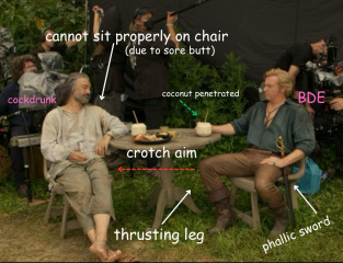 Our Flag Means Death - Thread 5:  Ahoy! Surrender! You have no chance of escape!