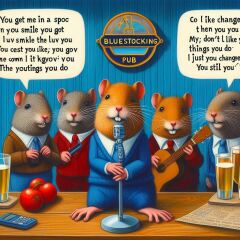 The Bluestocking: the one where AI finally learns what a blackbird is (we hope)