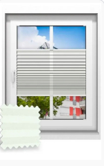 Curtains, blinds or stick on?