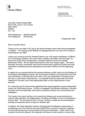 Labour rejects calls for Oldham grooming gang inquiry